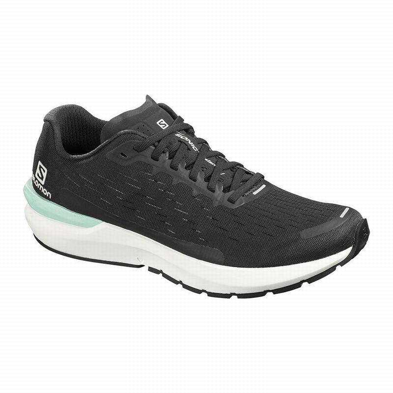 SALOMON SONIC 3 BALANCE Philippines - Men's Running Shoes - Black | 462938-LCF